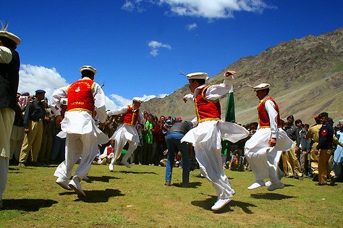Chitrali Dance